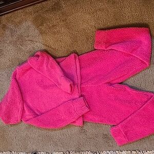 Fleece Jogger Set